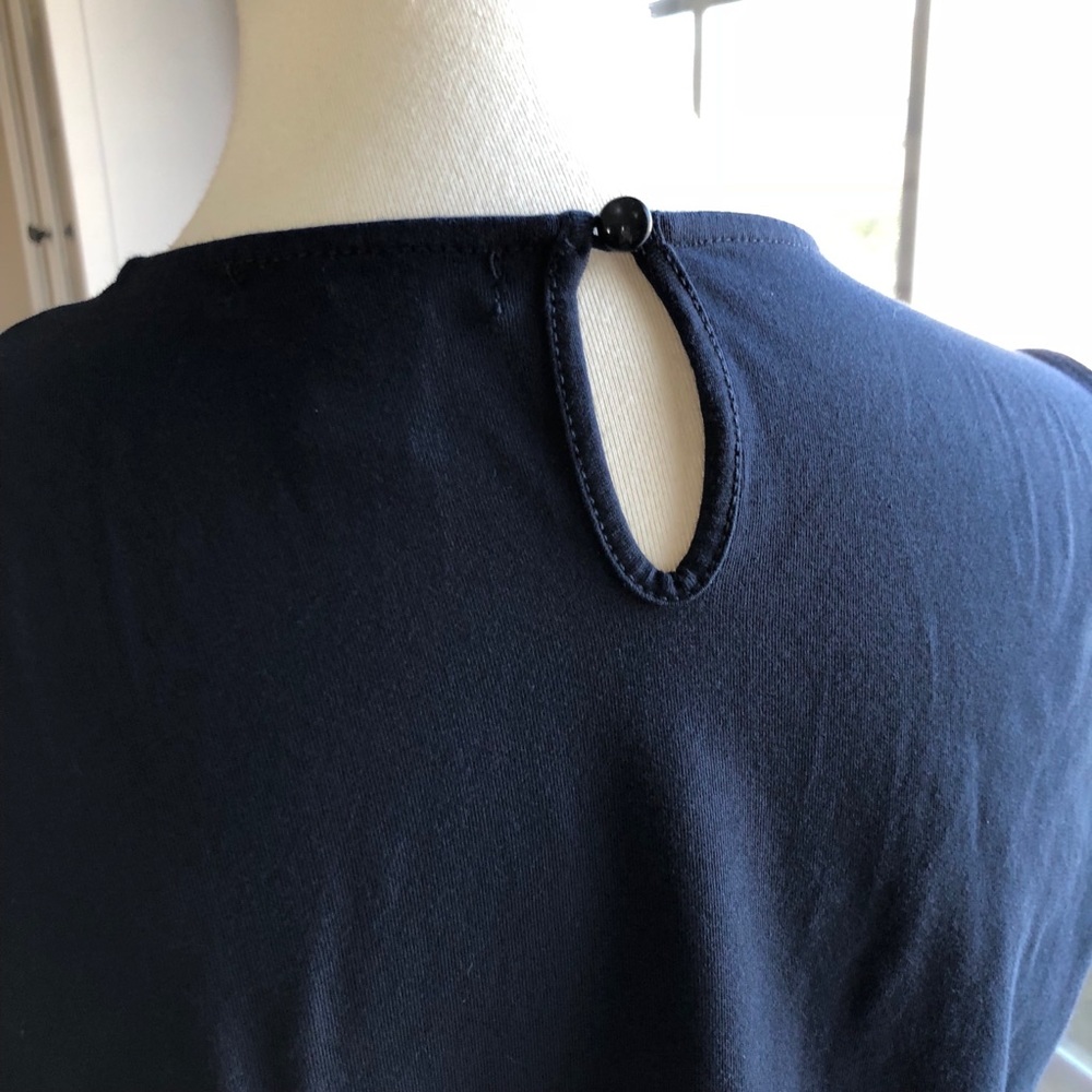 Chaps Color Block Tank Top, XL - Picture 3 of 3